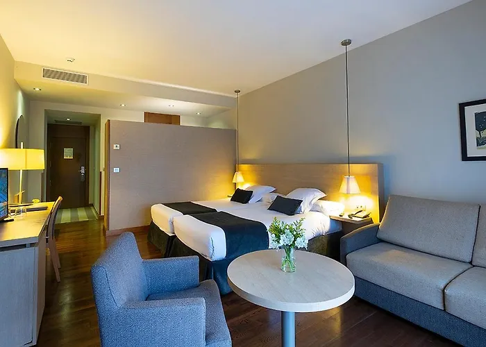 Hotel Spa Attica21 Vilalba