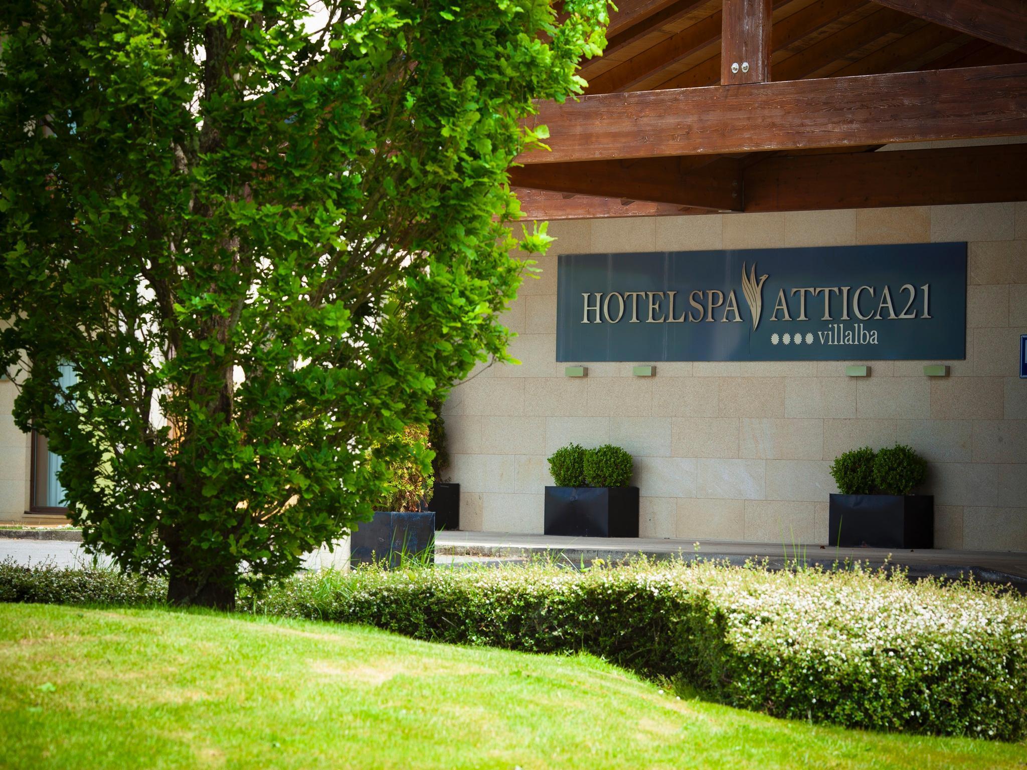 Hotel Attica21 Villalba Vilalba