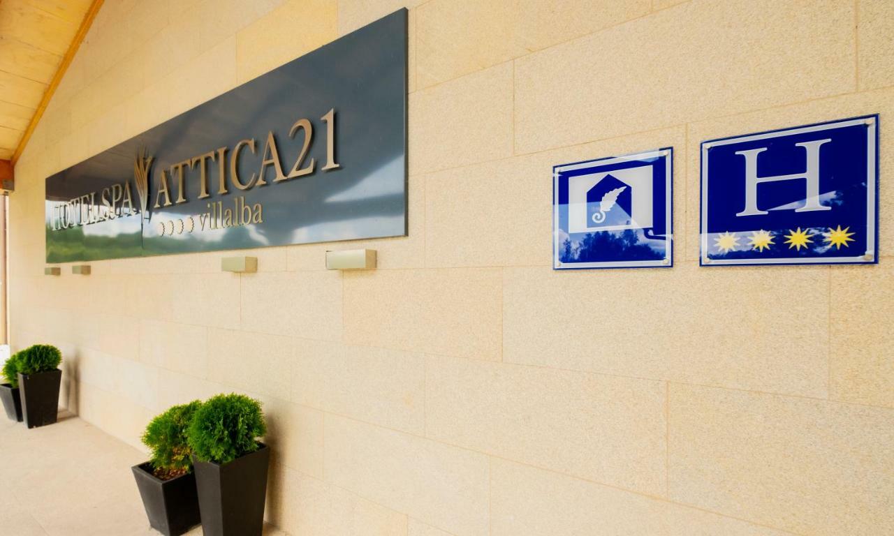 Attica21 Villalba Hotel Vilalba